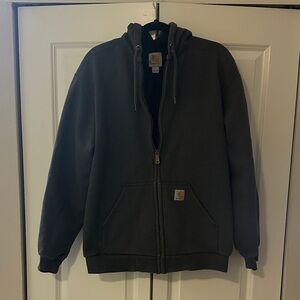 Carhartt Dark Gray Full-Zip Hoodie
